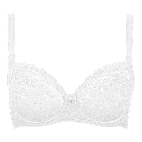 Lisca Evelyn white non-padded bra