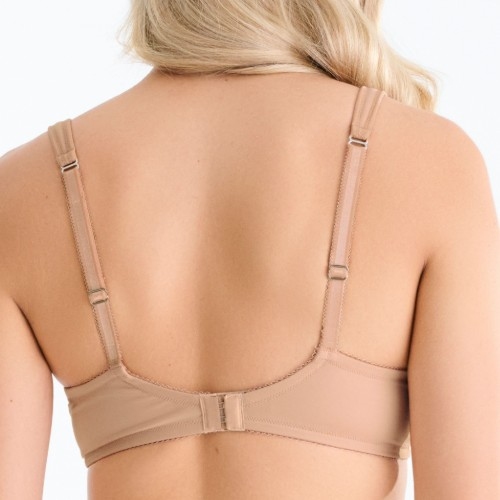 Lisca Evelyn sweet almond wireless bra