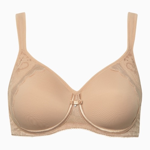 Lisca Evelyn sweet almond wireless bra