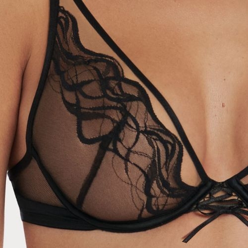 Lisca Dione black non-padded bra