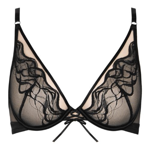 Lisca Dione black non-padded bra