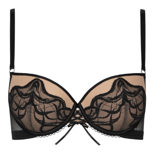 Lisca Dione black padded bra