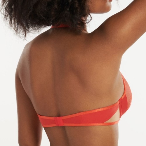 Lisca Dione red push up bra