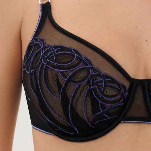 Lisca Amaze black non-padded bra
