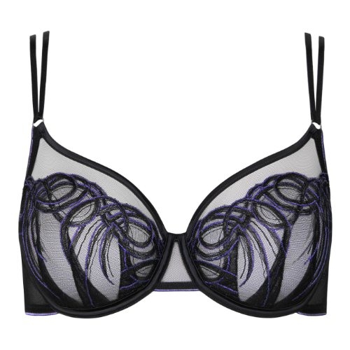 Lisca Amaze black non-padded bra