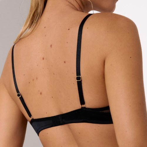 Lisca Nightscape black padded bra