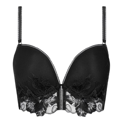 Lisca Eminence black push up bra