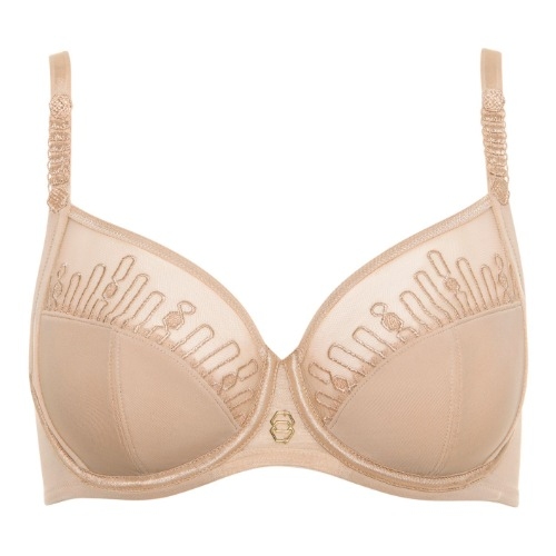 Lisca Ivonne brown non-padded bra