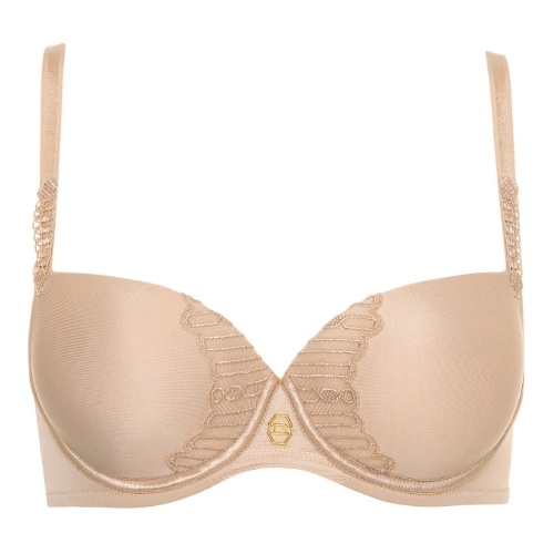 Lisca Ivonne brown padded bra