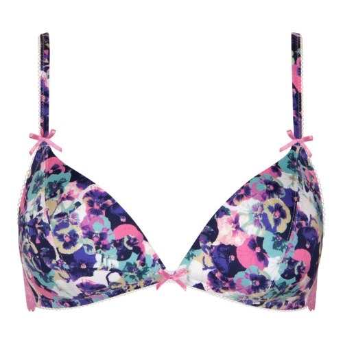 Lisca Kimberly blue violet wireless bra