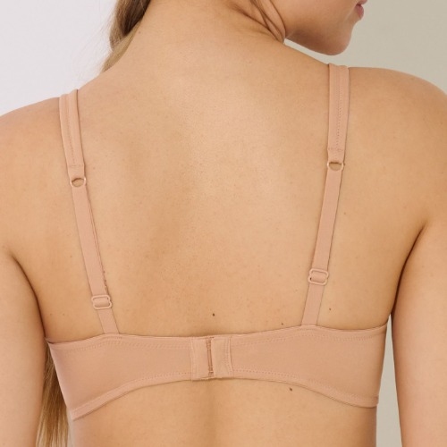 Lisca Maya skin wireless bra