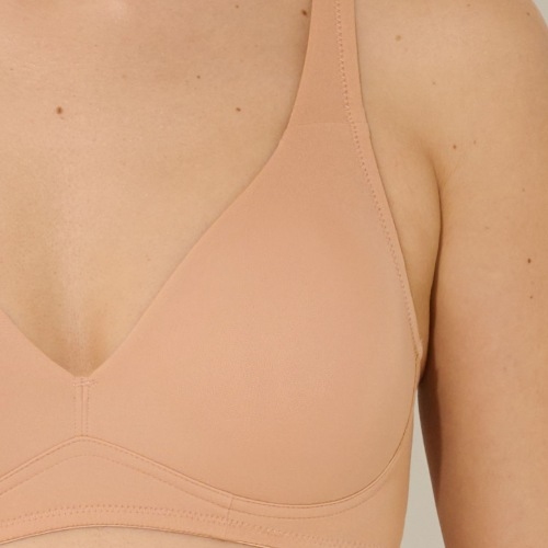 Lisca Maya skin wireless bra