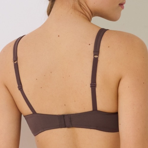 Lisca Maya brown wireless bra