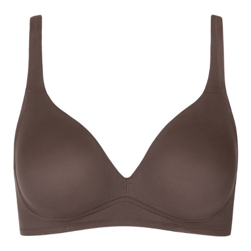 Lisca Maya brown wireless bra