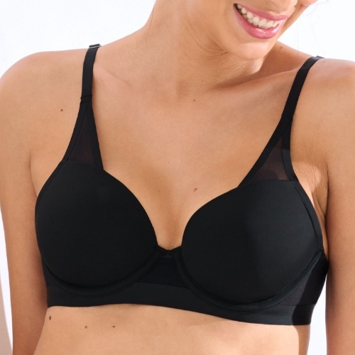 Lisca Paris black padded bra