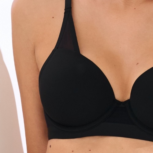 Lisca Paris black padded bra
