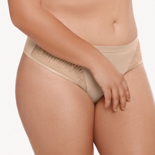Lisca Ivonne brown thong