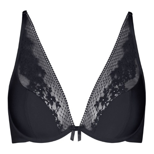 Lisca Sassy black non-padded bra