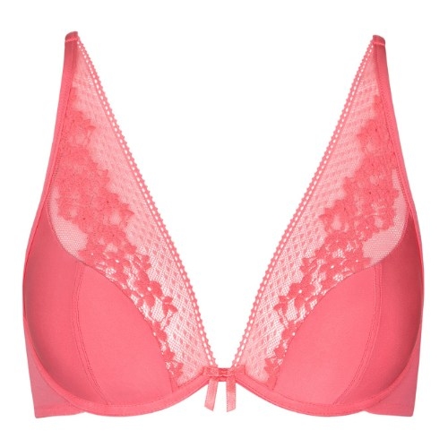 Lisca Sassy pink non-padded bra