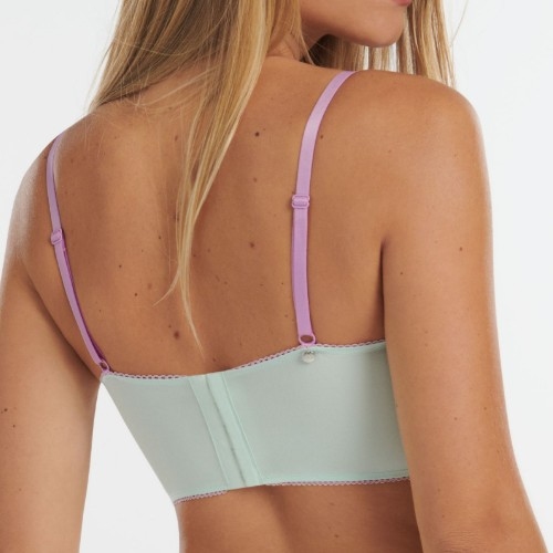 Lisca Posh lime padded bra