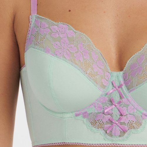 Lisca Posh lime padded bra