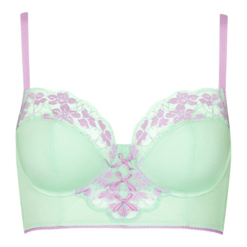 Lisca Posh lime padded bra