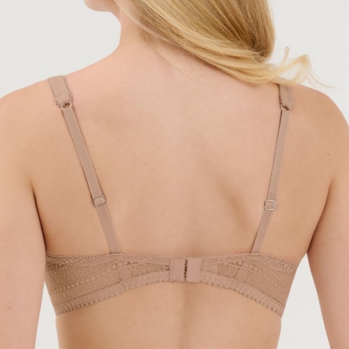 Lisca Lucky brown wireless bra