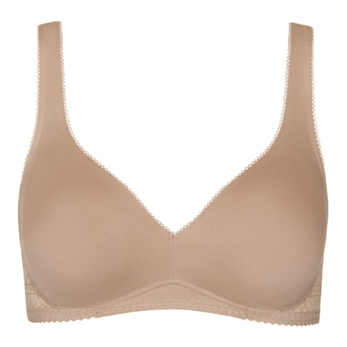 Lisca Lucky brown wireless bra