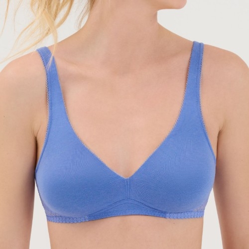 Lisca Lucky blue wireless bra