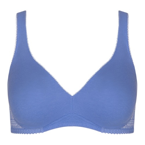 Lisca Lucky blue wireless bra