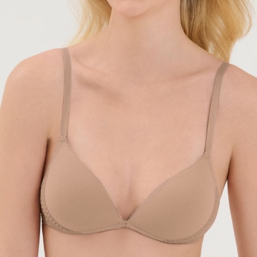 Lisca Lucky brown padded bra