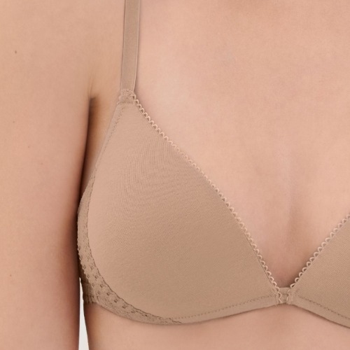 Lisca Lucky brown padded bra