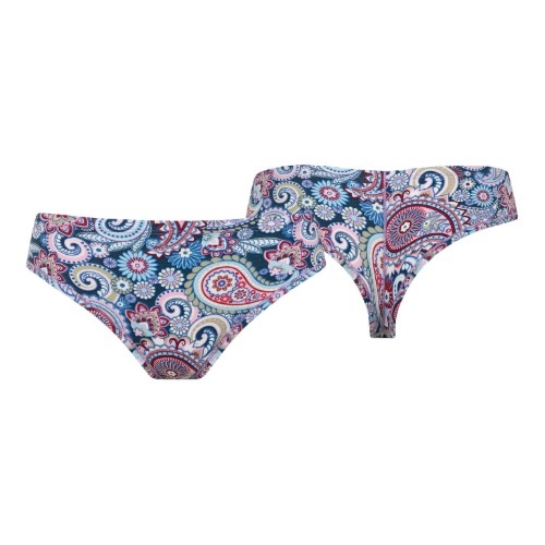 Lisca Podelave Cheek print brazilian