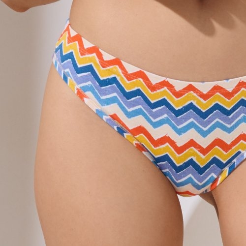 Lisca Podelave Cheek multicolor brazilian