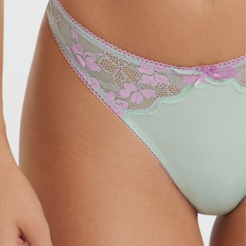 Lisca Posh lime thong