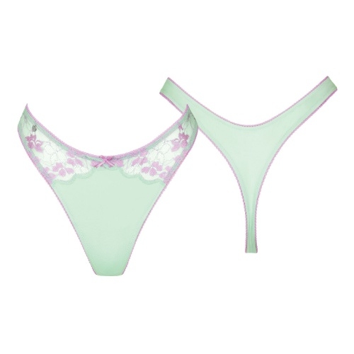 Lisca Posh lime thong