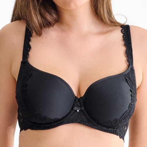 Lisca Tiara black padded bra