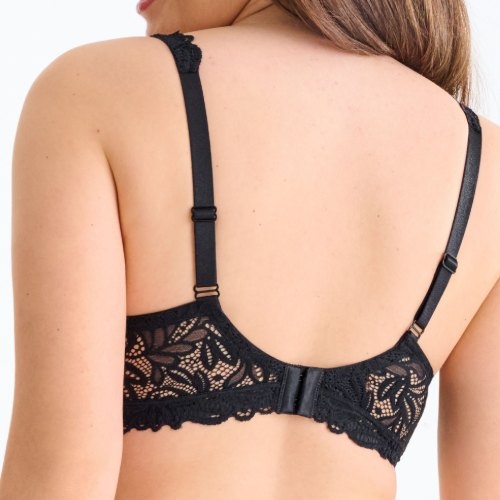 Lisca Tiara black padded bra