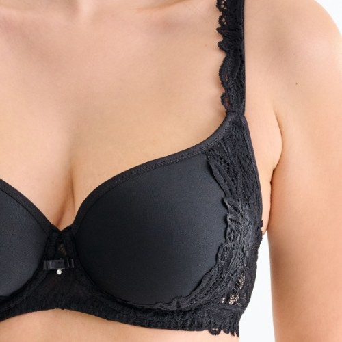 Lisca Tiara black padded bra