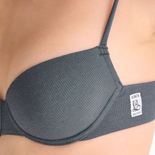 Lisca Freedom dark grey padded bra