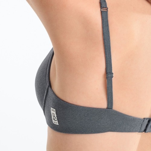 Lisca Freedom dark grey push up bra