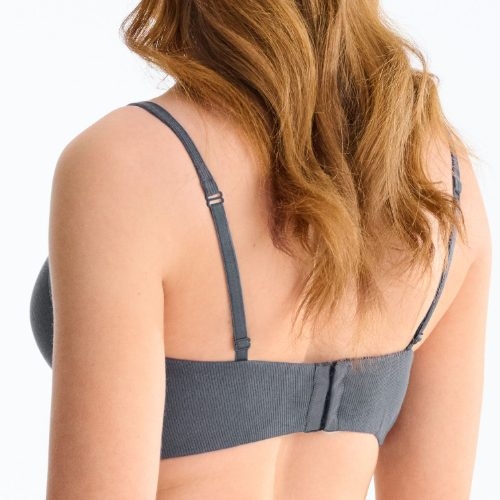 Lisca Freedom dark grey wireless bra