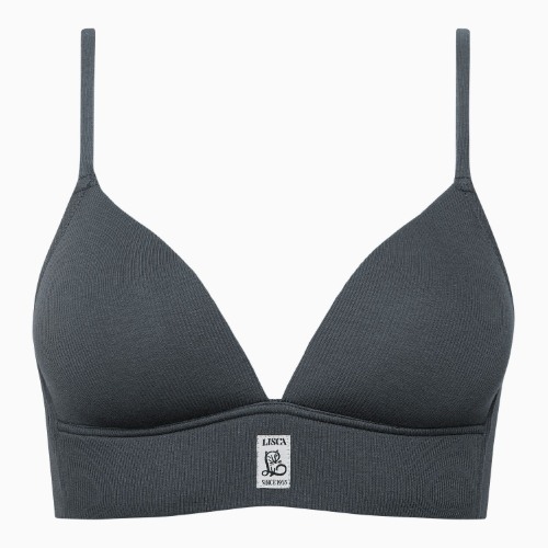 Lisca Freedom dark grey wireless bra
