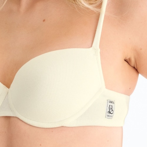 Lisca Freedom crème padded bra