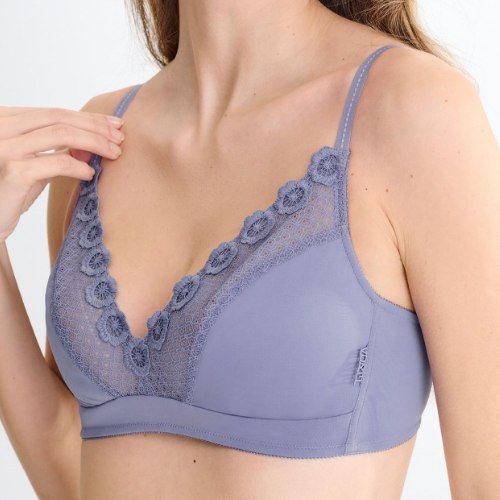 Lisca Tessa lavender wireless bra