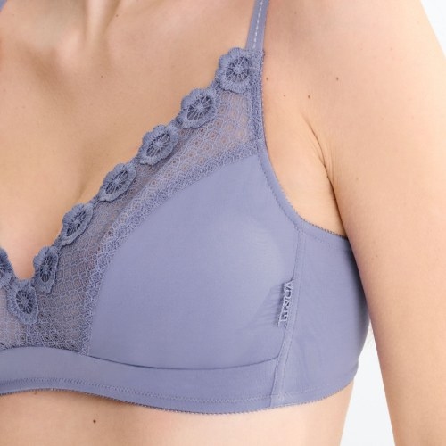 Lisca Tessa lavender wireless bra