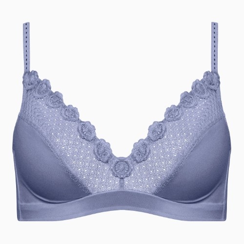 Lisca Tessa lavender wireless bra