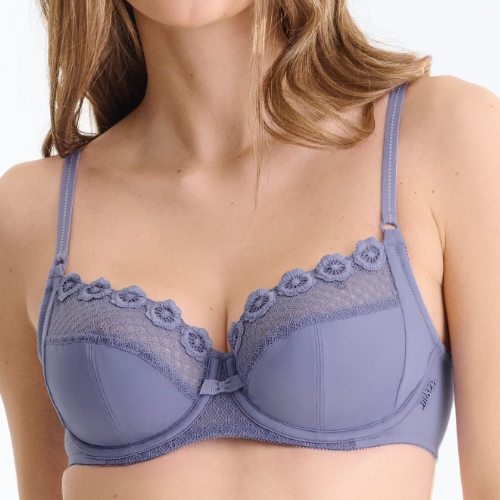 Lisca Tessa lavender non-padded bra