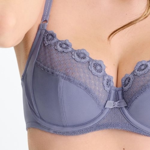 Lisca Tessa lavender non-padded bra
