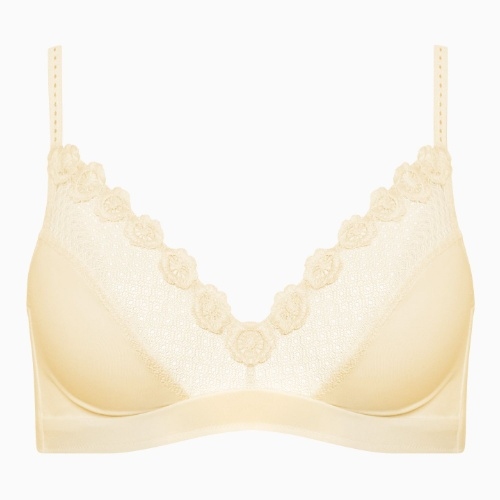 Lisca Tessa french vanilla wireless bra